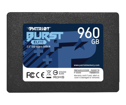 Dysk wewnętrzny PATRIOT PBE960GS25R 960GB 3,5''